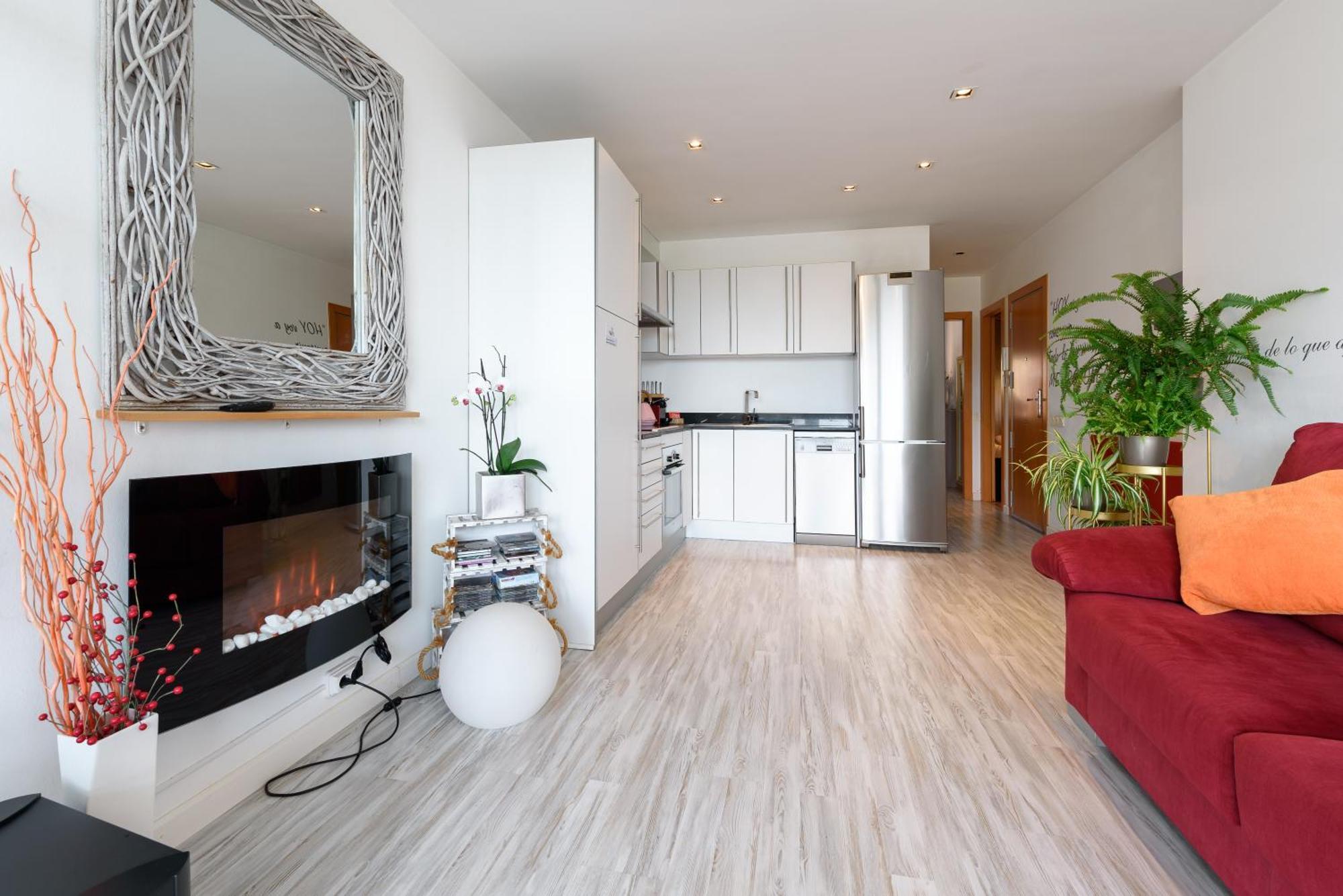 Apartamento Reisol Кастелдефелс Екстериор снимка